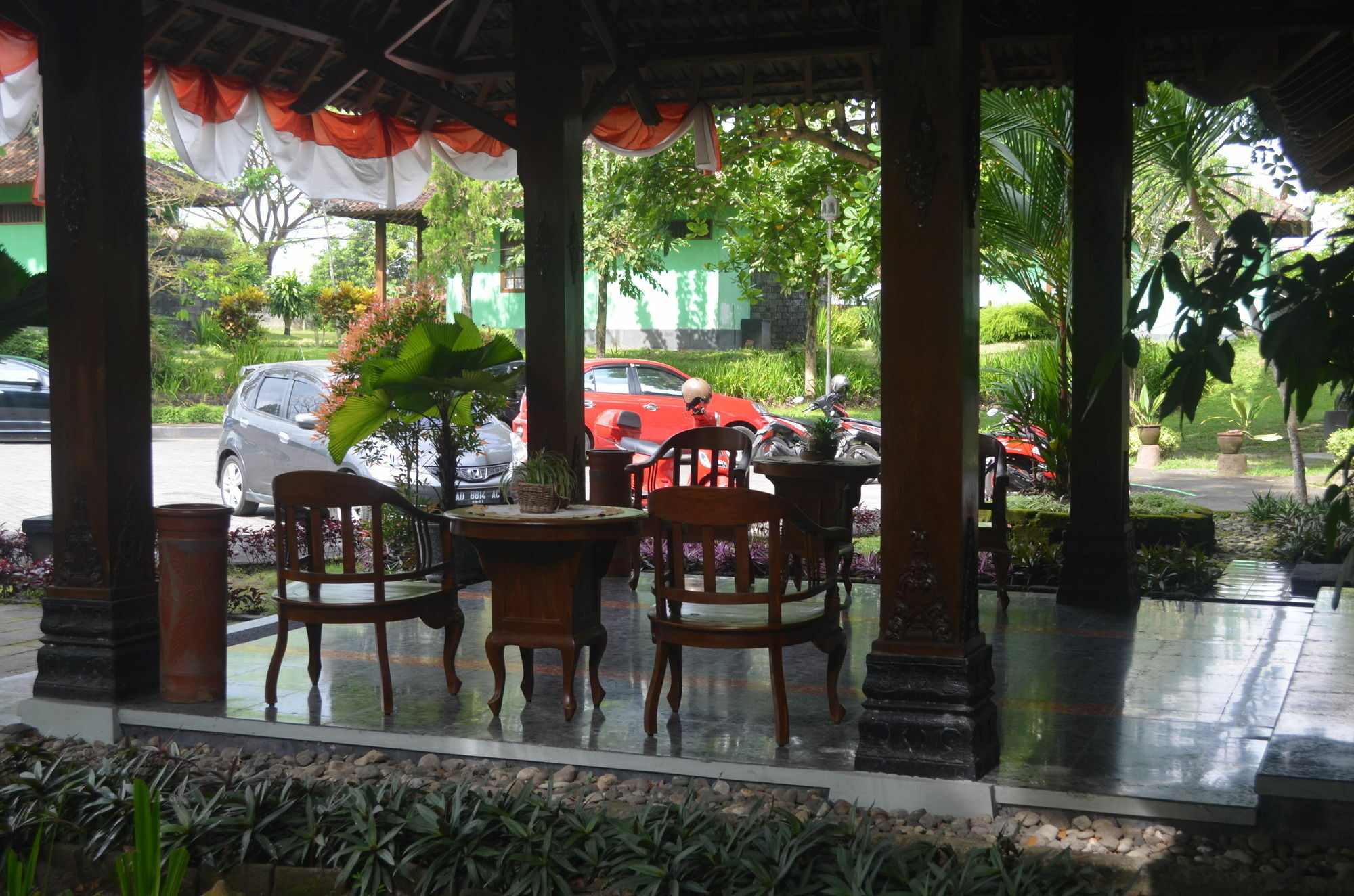 Poeri Devata Resort Hotel Prambanan Esterno foto