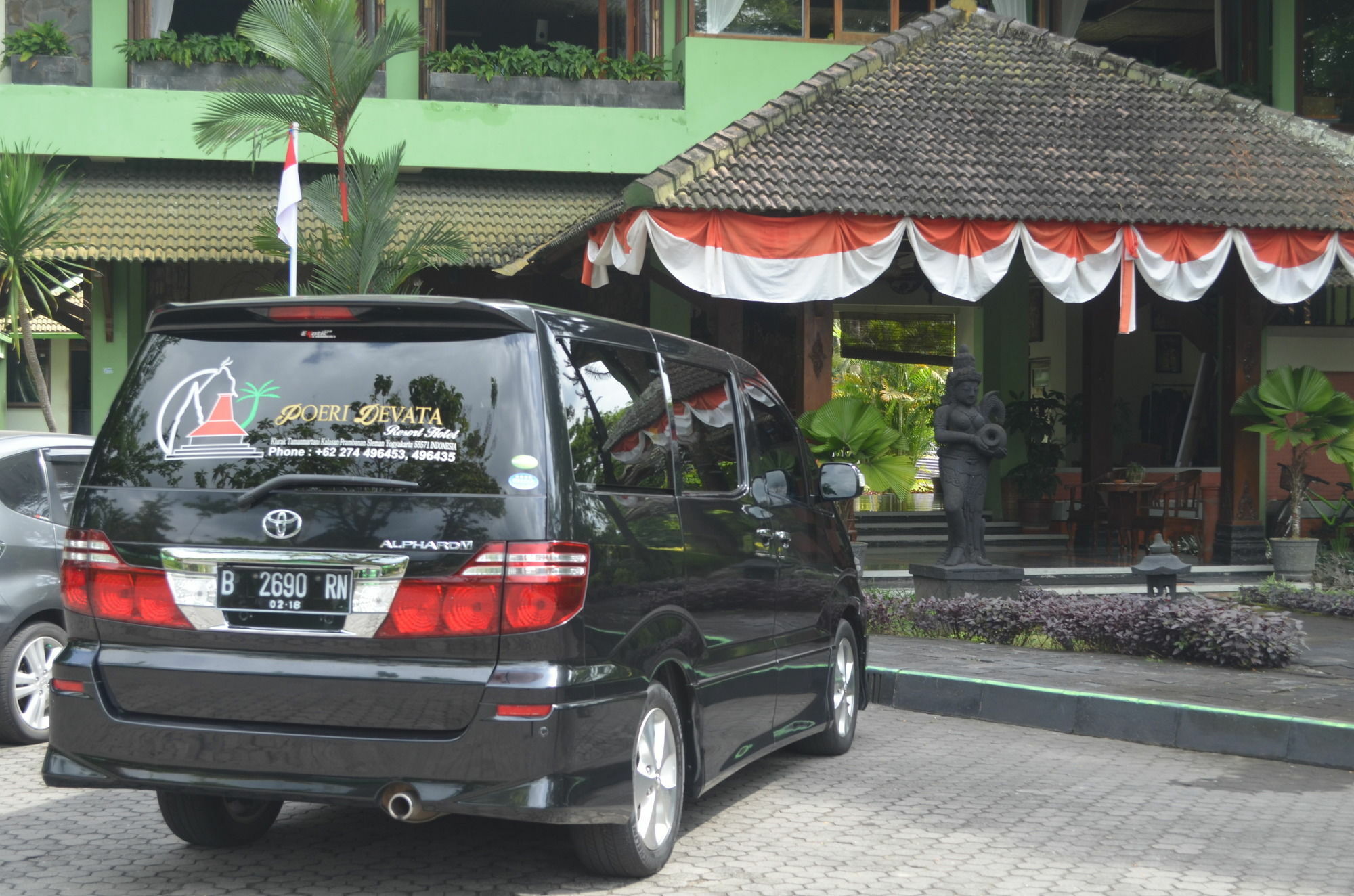Poeri Devata Resort Hotel Prambanan Esterno foto