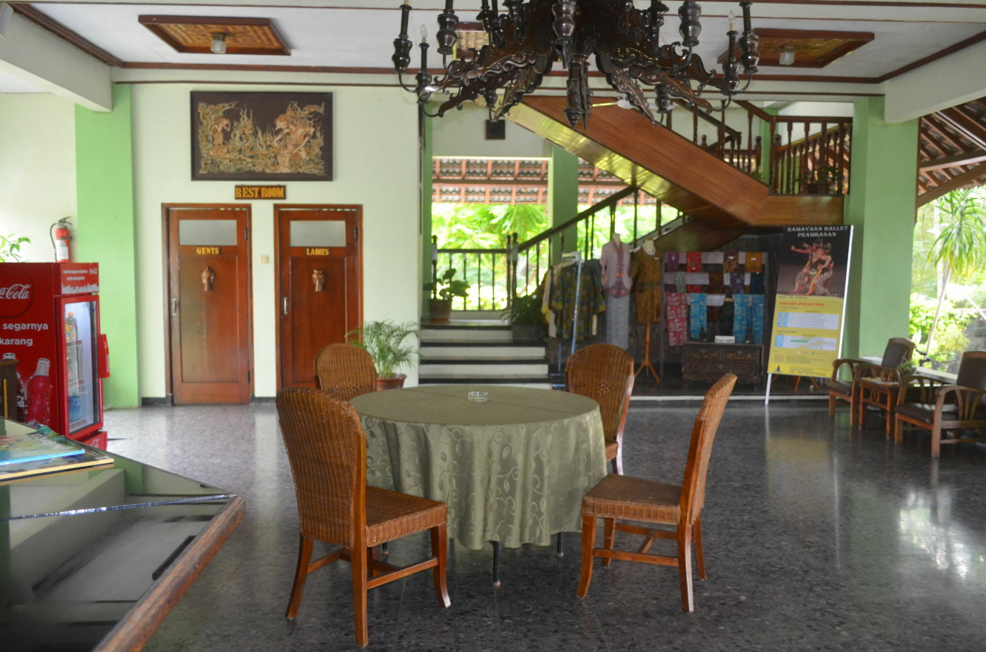 Poeri Devata Resort Hotel Prambanan Esterno foto