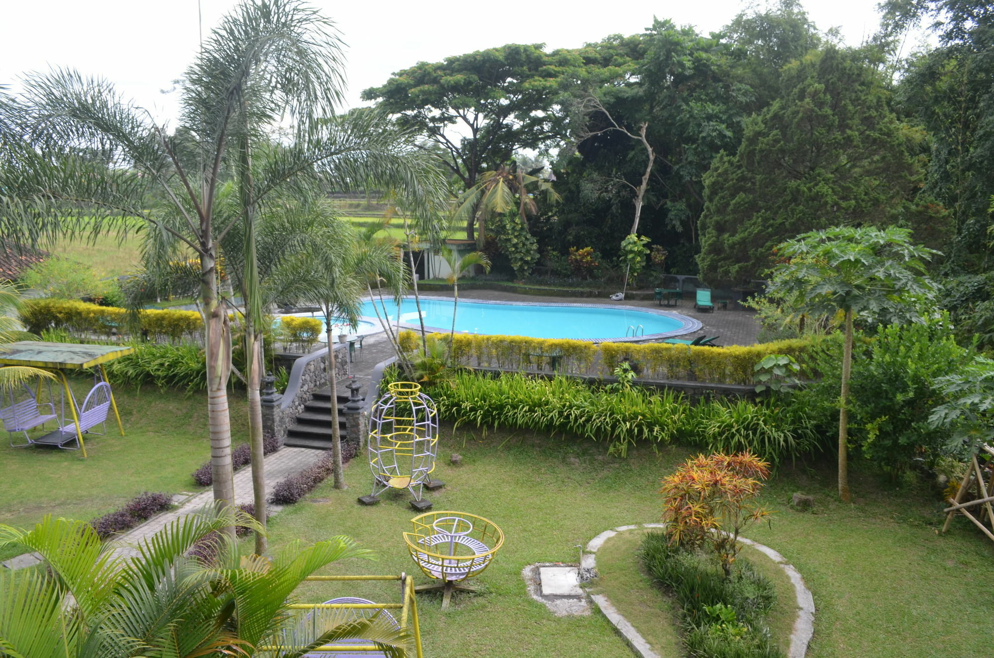 Poeri Devata Resort Hotel Prambanan Esterno foto