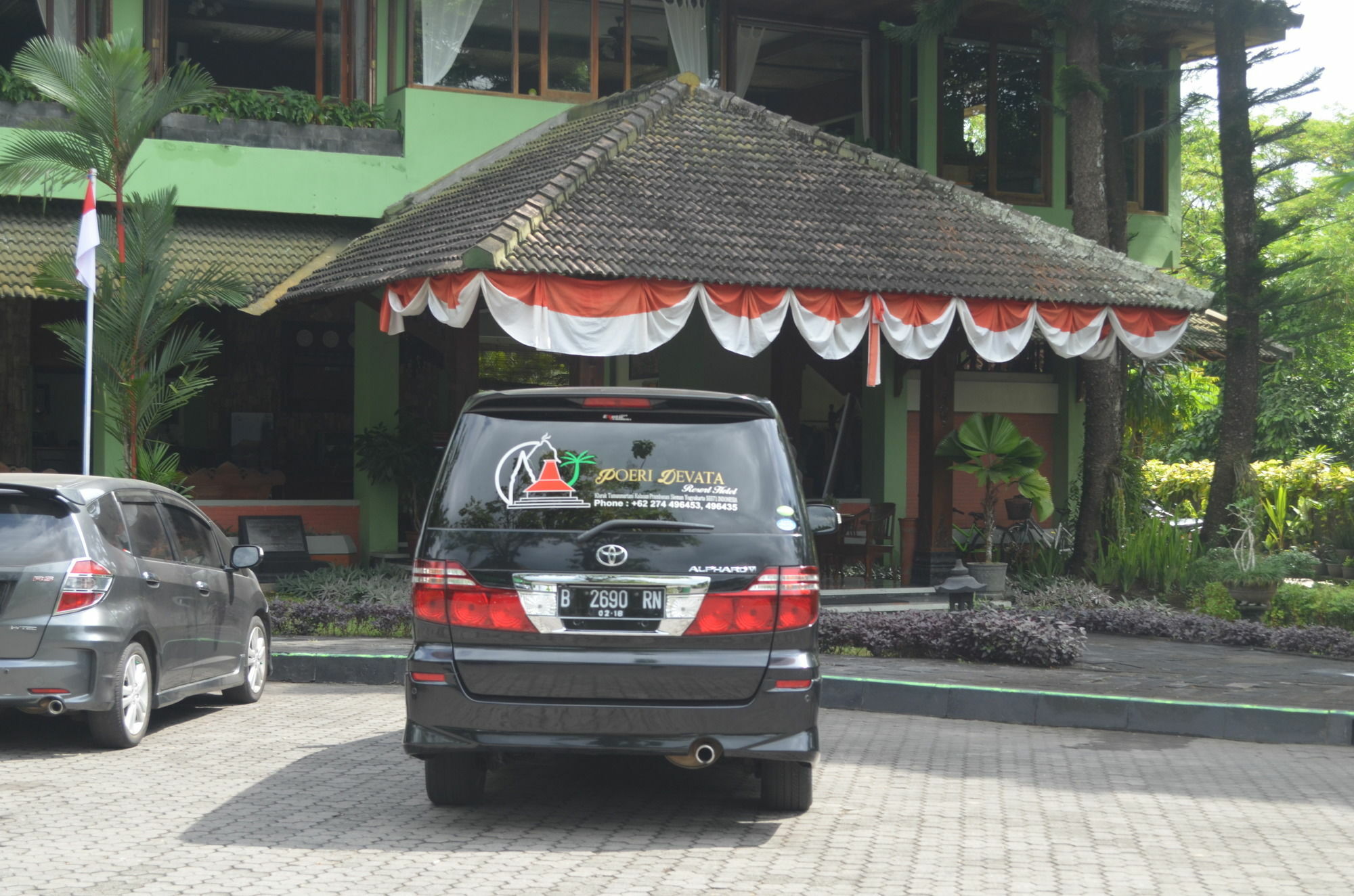 Poeri Devata Resort Hotel Prambanan Esterno foto