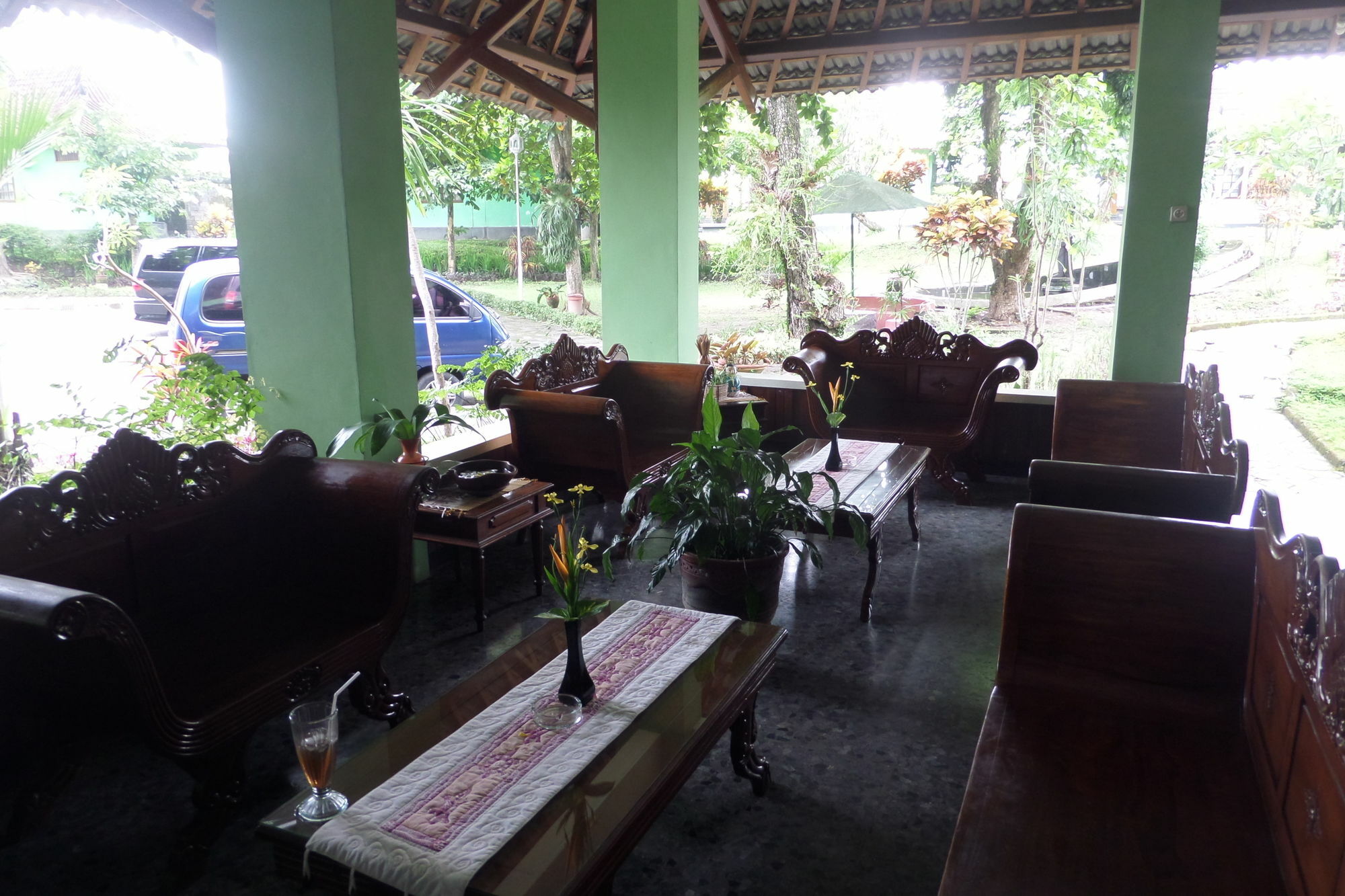 Poeri Devata Resort Hotel Prambanan Esterno foto