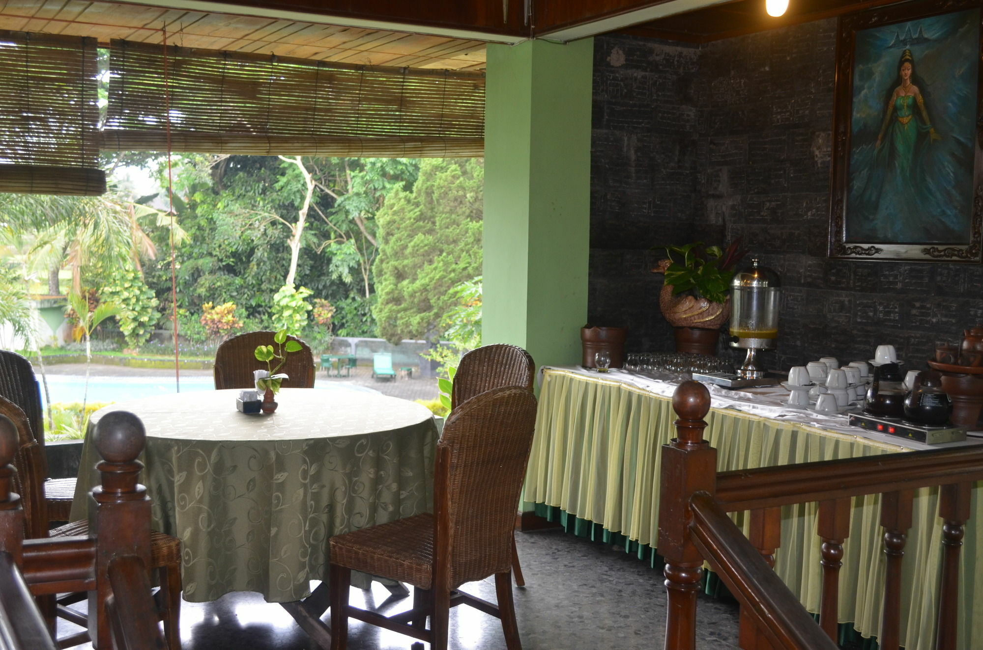 Poeri Devata Resort Hotel Prambanan Esterno foto