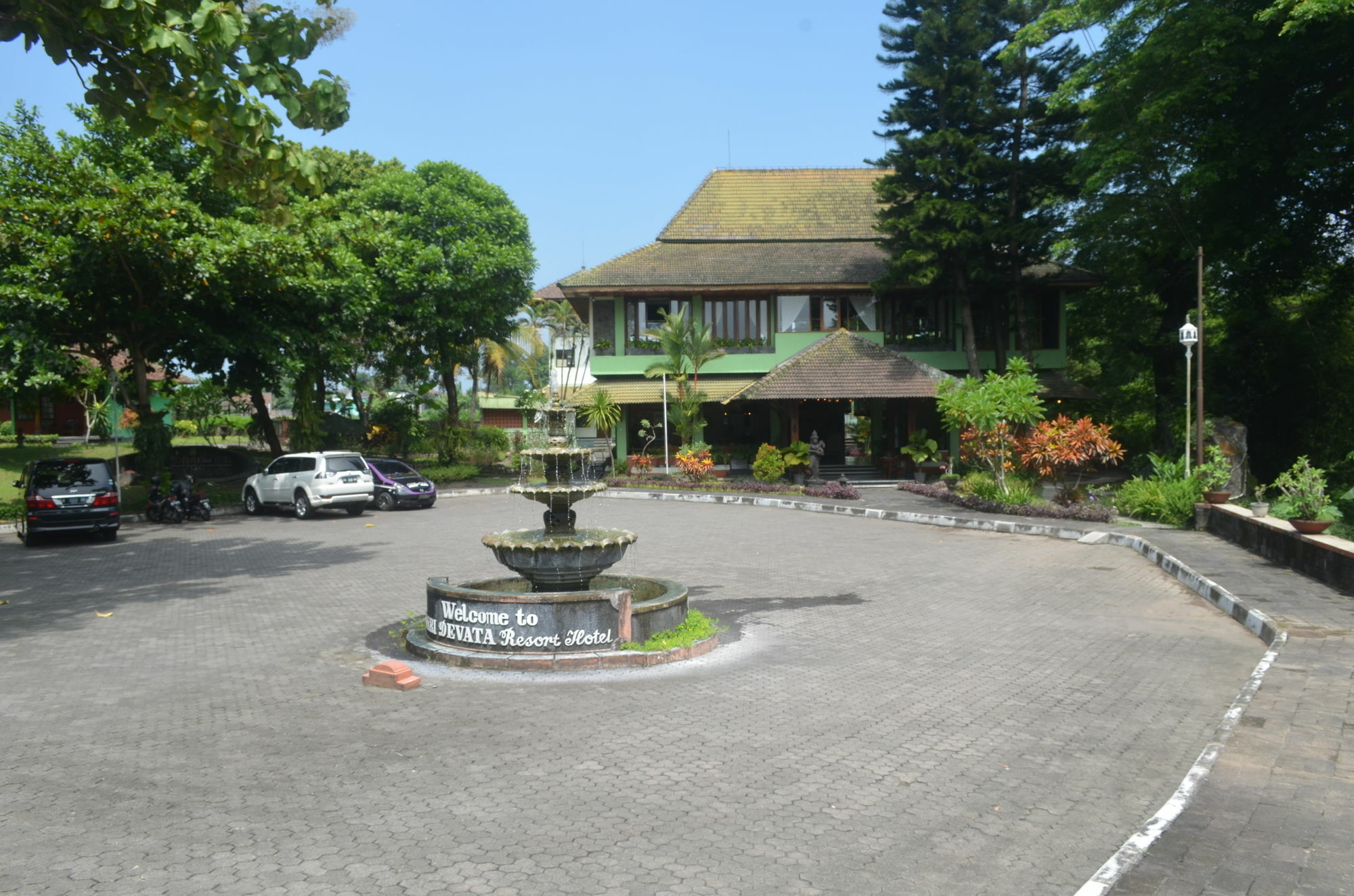 Poeri Devata Resort Hotel Prambanan Esterno foto
